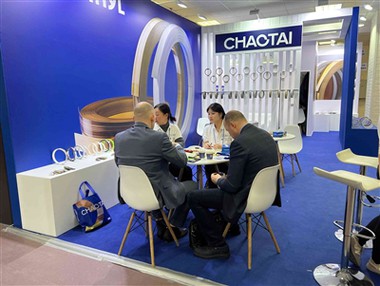 Chaotai Edge Banding skín á rússnesku Mebel innanhússhönnunarsýninguna